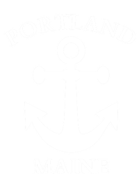 Portland Maine Boat Anchor Boating Cool Gift T-Shirt