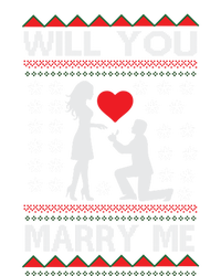 Proposal Ugly Christmas Design Funny Marry Me Gift Tie-Dye Long Sleeve Shirt