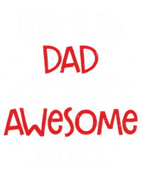 Proud Dad Funny Gift Twin Father Dad Of Two Fatherhood Pride Meaningful Gift Women's Long Sleeve Flannel Pajama Set 