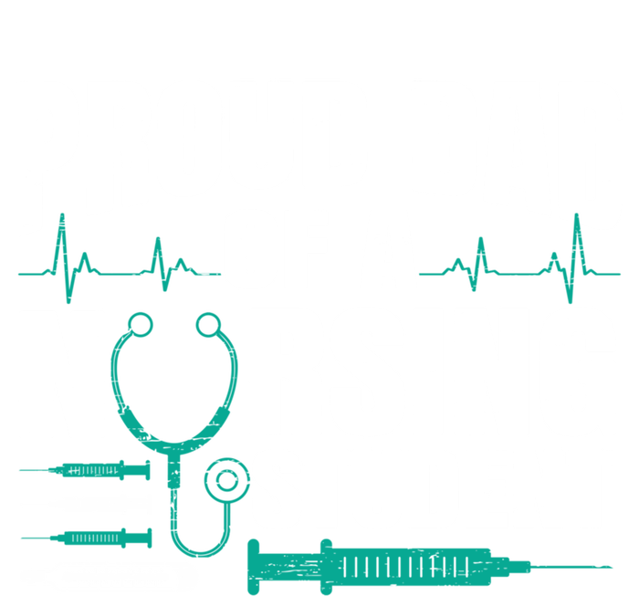 Proud Dad Of A Nursing Student Fathers Day Fatherhood Gift T-Shirt