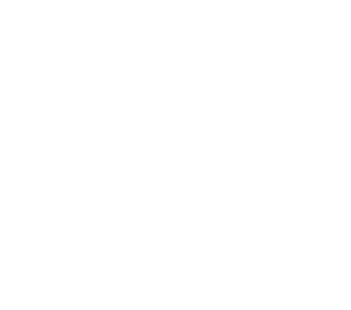 Real Marry Nurses Funny Gift Bumper Sticker