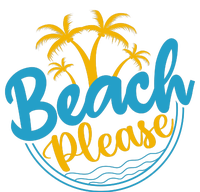 Beach Please Kids Hoodie