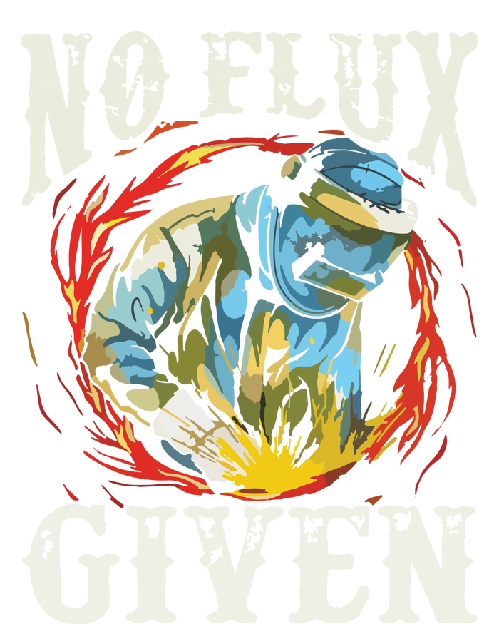 No Flux Given | Funny Welding Welder Kids Tie-Dye T-Shirt