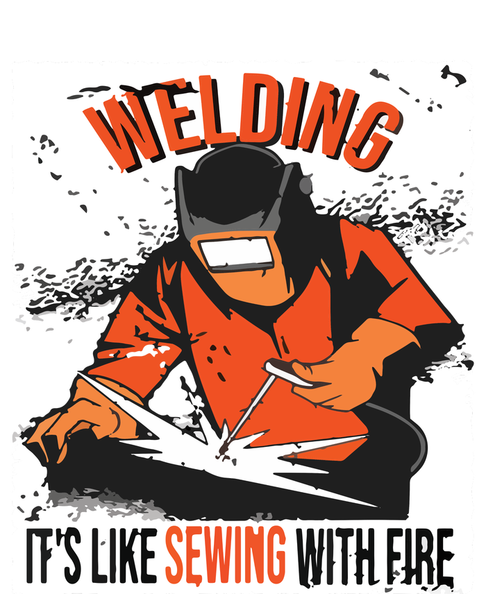 Welding It's Like Sewing With Fire Welder Weld Job Premium Legacy Cool Fit Booney Bucket Hat