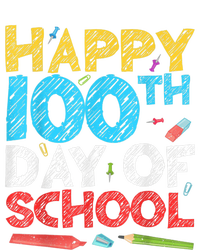 Happy 100th Day Of School  Toddler Zip Fleece Hoodie