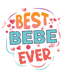 Best Bebe Ever Grandma Mother's Day Christmas Bebe Funny Gift Kids Hoodie