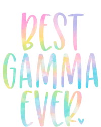 Best Gamma Ever Funny Gift Mother's Day Tie Dye Gift Sustainable Knit Beanie