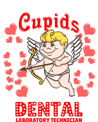 Cupids Favorite Dental Laboratory Technician Valentines Day Gift Button