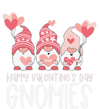 HAPPY VALENTINES DAY GNOMIES Gnome Lover Gift Three Gnomes Cooling Performance Crew T-Shirt