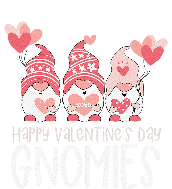 HAPPY VALENTINES DAY GNOMIES Gnome Lover Gift Three Gnomes Cooling Performance Crew T-Shirt