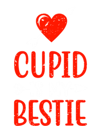 Cupid Is My Bestie Funny Cupid Enthusiast Valentine Love Great Gift Softstyle Adult Sport Polo