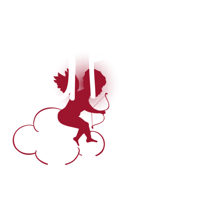 Cupid Is My Bestie Cute Gift T-Shirt