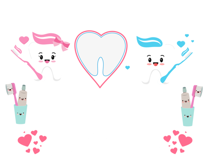 Dental Squad Dental Assistant Happy Valentine's Day Cute Gift T-Shirt