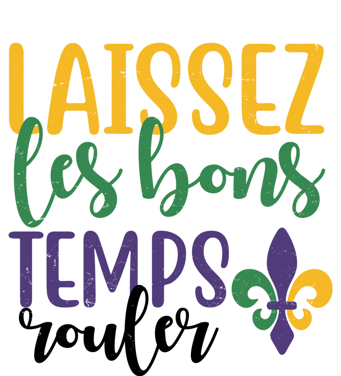 Mardi Gras Laissez Les Bons Temps Rouler Valucap Bio-Washed Visor