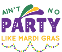 Ain't No Party Like Mardi Gras Beads Celebration Hoodie