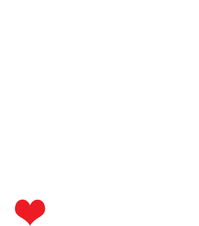 Goldendoodle I Love My Doodle Mom Labradoodle Dog Funny Gift Cool Gift Women's Racerback Tank