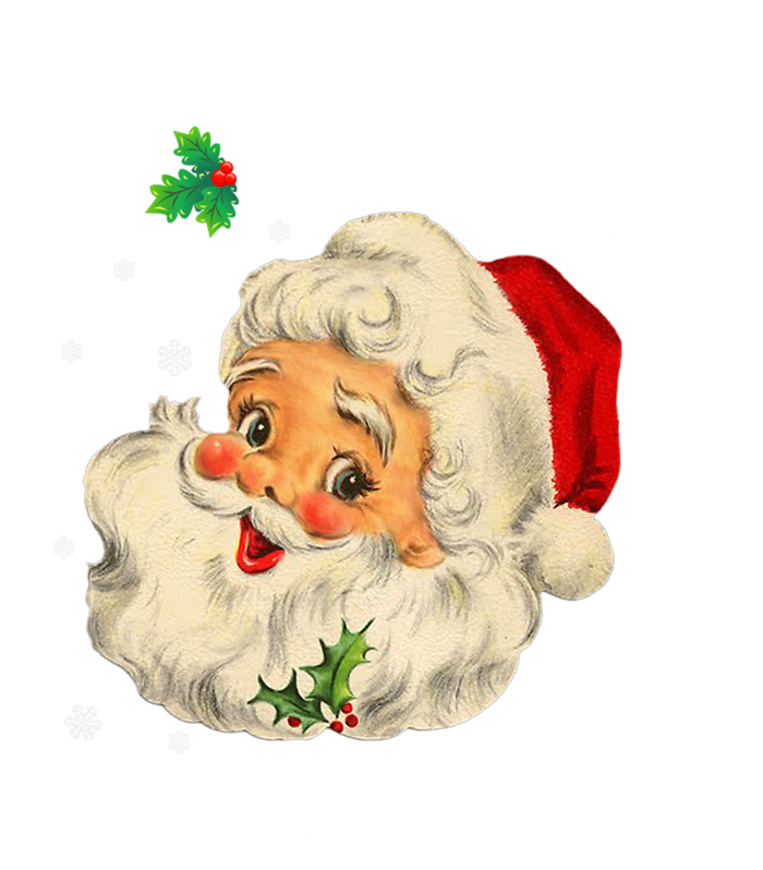 I Love A With A Beard Christmas Funny Gift For Santa Lovers Funny Gift Tie-Dye Long Sleeve Shirt