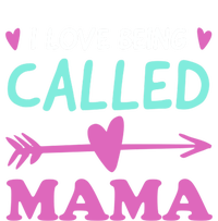 I Love Being Called Mama Grandma Gift Long Sleeve Shirt