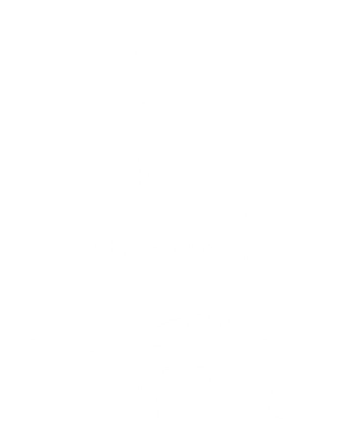 Gymnast Why Walk When You Can Cartwheel Gift T-Shirt