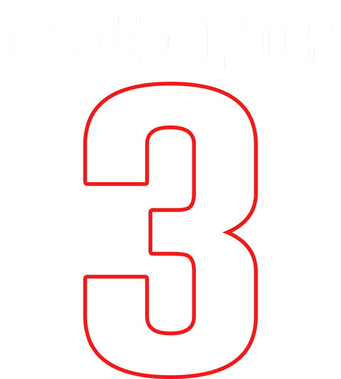 LOVE FOR 3 T-Shirt