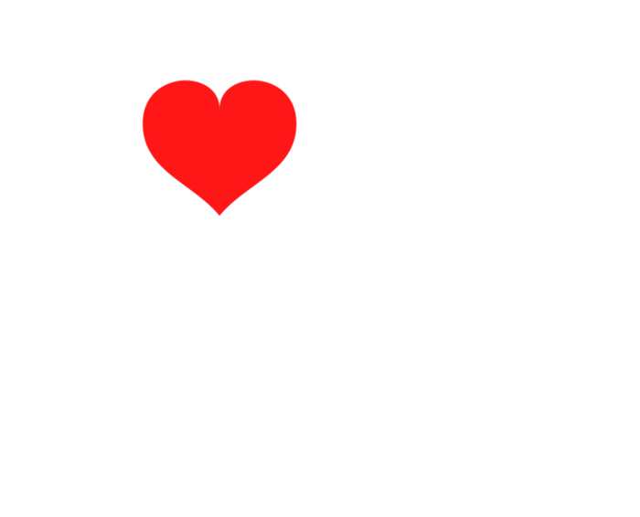 I Love My Crazy Mama Meaningful Gift Baby Bodysuit