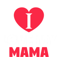 I Love My Loving Mama Grandma Grand Family Gift T-Shirt