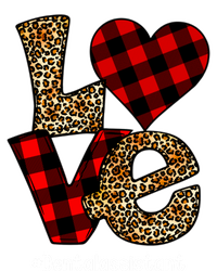 Love Buffalo Plaid Hearts Valentine's Day Dental Assistant Gift Magnet