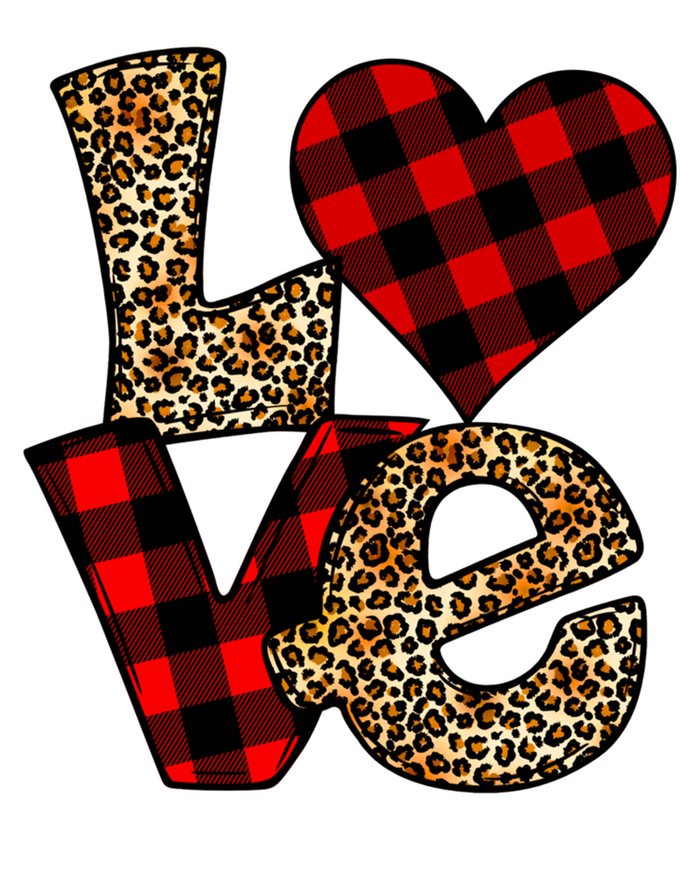 Love Buffalo Plaid Hearts Valentine's Day Dental Assistant Gift Magnet