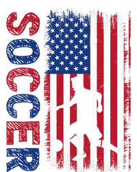 Soccer With Usa Flag For Soccer Lover T-Shirt