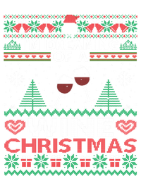 I'm Dreaming Of A Wine Christmas Ugly Sweater Funny Party Gift T-Shirt