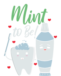 Mint To Be Dental Assistant Dentist Valentines Day Gift Kids Hoodie