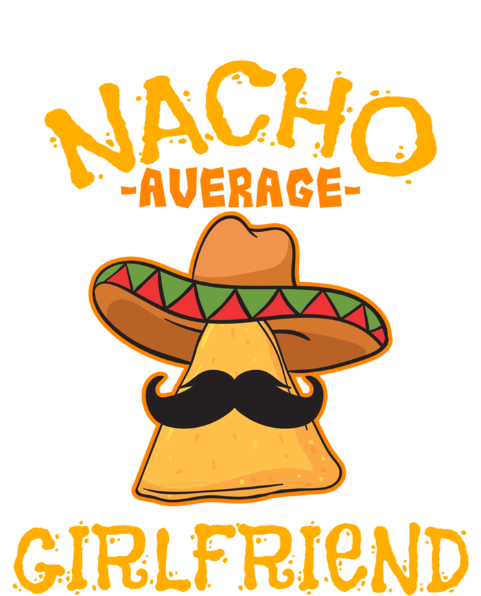 Nacho Average Friend Mexican Valentine's Day Couple Gift Infant Baby Jersey Bodysuit