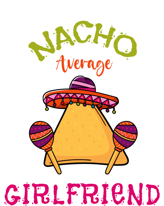 Nacho Average Friend Mexican Valentine's Day Couple Funny Gift T-Shirt