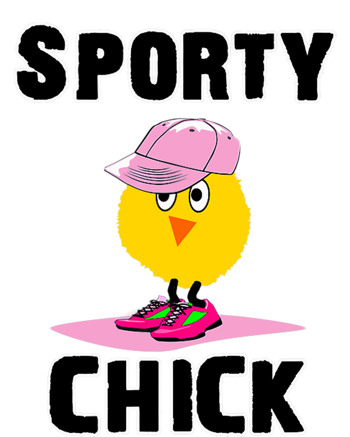 Sporty Chick Fun Womens Sports Cute Pink Softball Cap Shoes T-Shirt