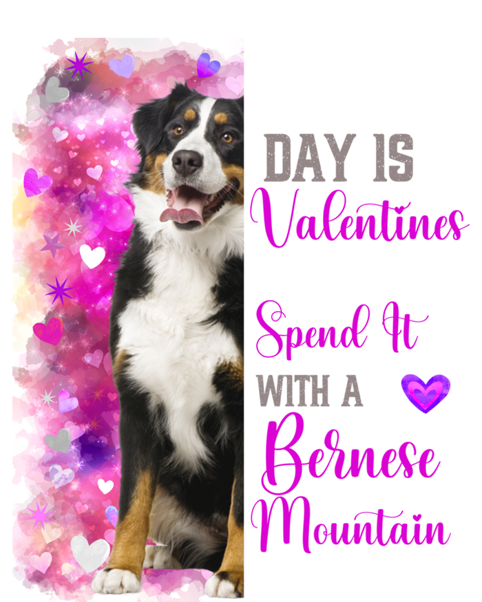 Bernese Mountain Dog Mom Funny Valentines Day Dog Lovers Gift Mousepad