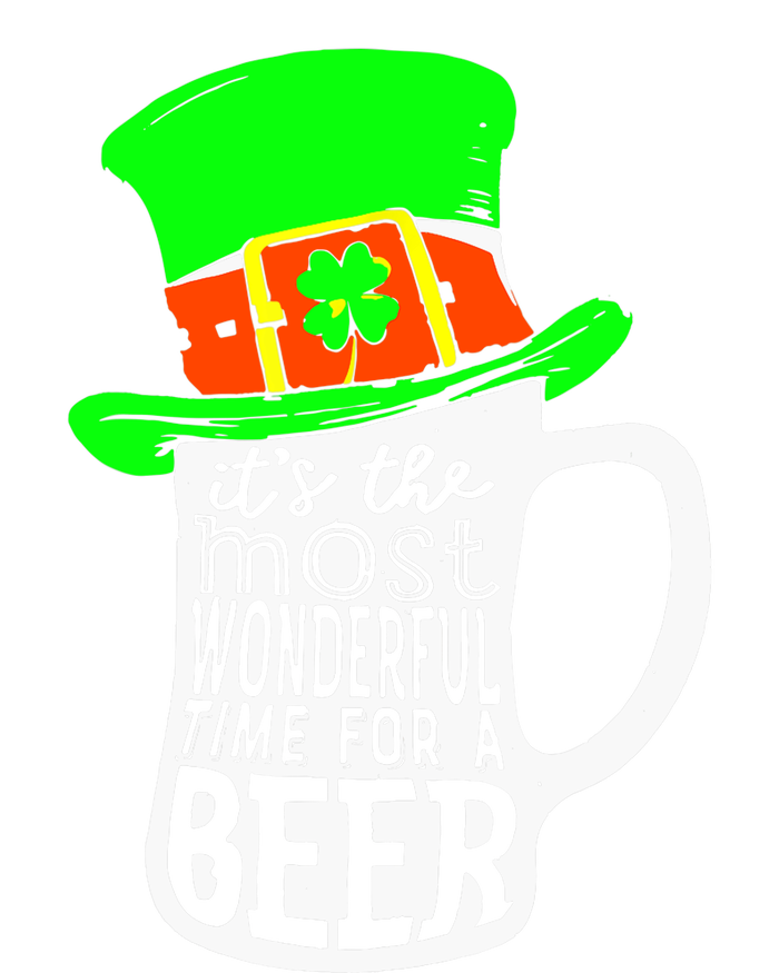 It's The Most Wonderful Time For A Beer Hat St.Patrick's Day T-Shirt