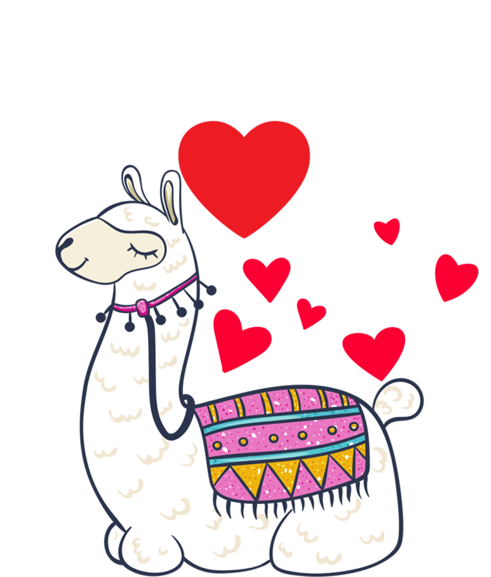 Nacho Valentines Day Costume Llama Meaningful Gift T-Shirt