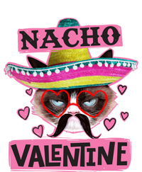 Nacho Valentines Tacky Gift For Valentines Day Angry Cat Gift T-Shirt