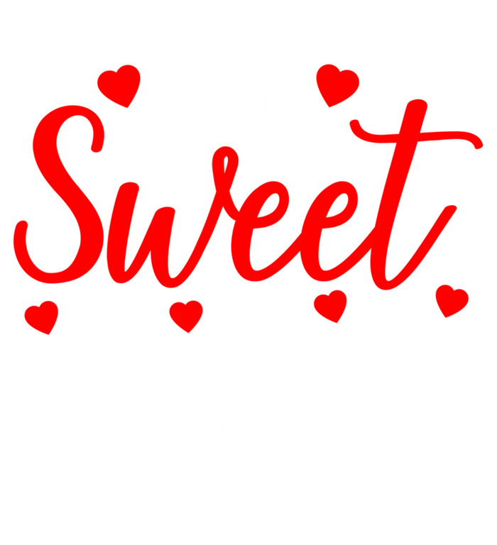 One Sweet Dental Assistangift Funny Valentines Day Gift Ladies Long Sleeve Shirt