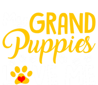 Grandma Dogs Puppy Lover Gift My Grandpuppies Love Me Gift Tank Top