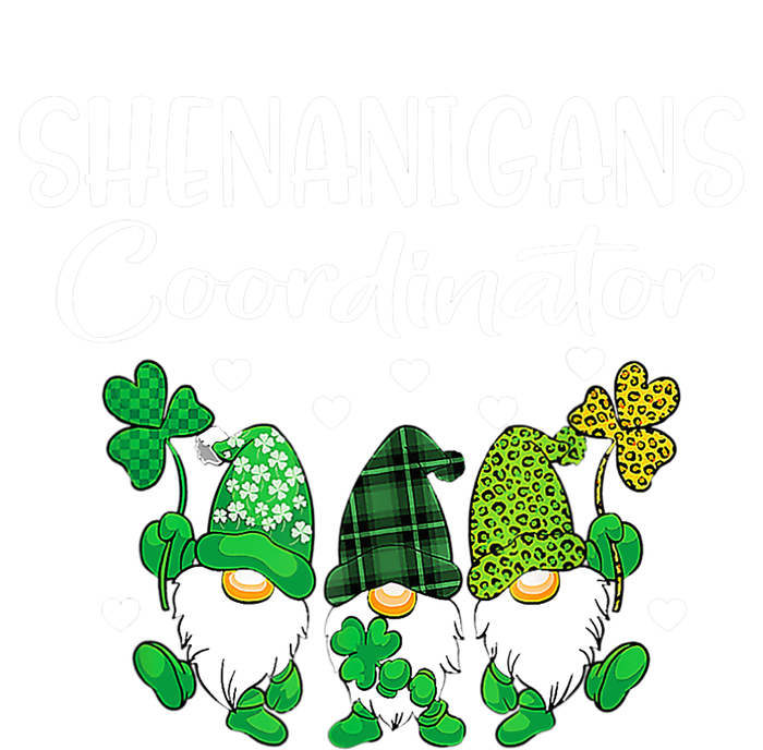 Shenanigans Coordinator St Patricks Day Gnomes Green Proud Sustainable Bucket Hat