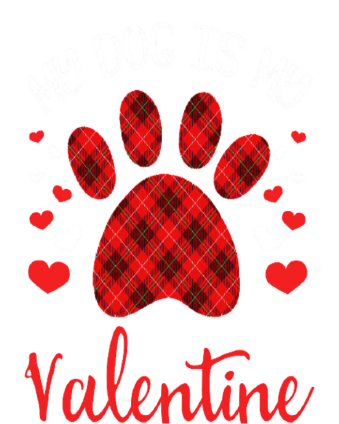 My Dog Is My Valentines Dog Lover Valentines Day Gift Softstyle Adult Sport Polo