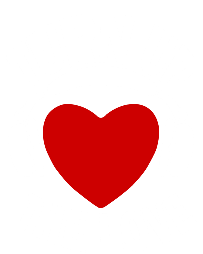 Valentines Day Turn Up The Love Matching Gift Kids Sweatshirt