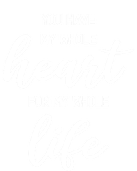 You Have My Whole Heart For My Whole Life Valentine's Day Great Gift Tall Hoodie