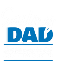 Sailing Dad Gift Sailer Father Gift Daddy Boating Gift Tie-Dye T-Shirt