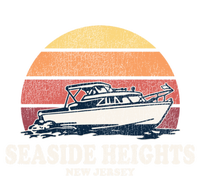 Seaside Heights Nj Vintage Boating 70s Retro Boat Design Gift T-Shirt