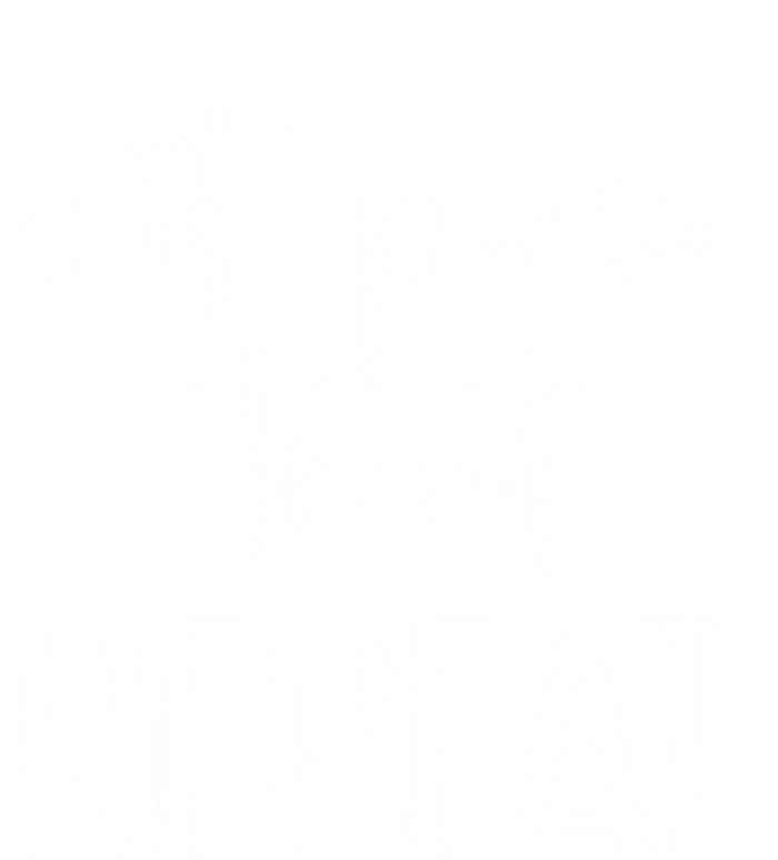 Sit Paw Treat Repeat Dog Trainer Dog Training Gift Short Acrylic Beanie