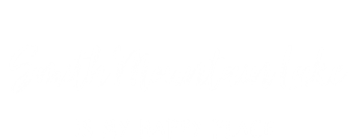 Smith Mountain Lake Va My Happy Place Gift Boating Fishing Funny Gift Mesh Reversible Basketball Jersey Tank