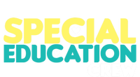 Special Education Crew Special Education Teacher Gift Canvas