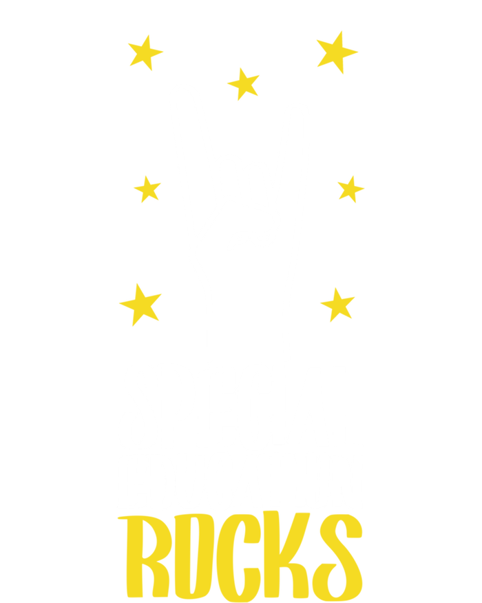 Special Education Rocks Special Education Teacher Gift Long Sleeve Shirt